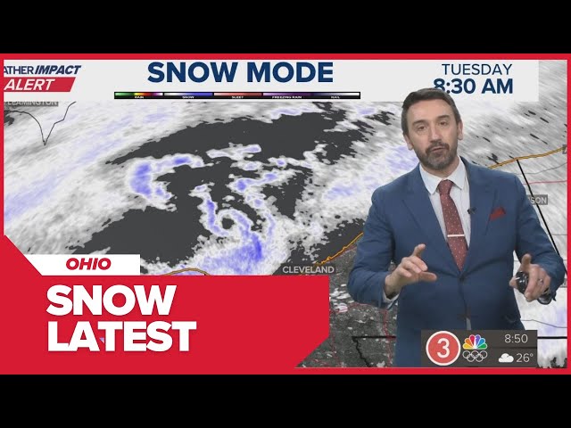Winter Snow Storm Latest | Ohio Forecast