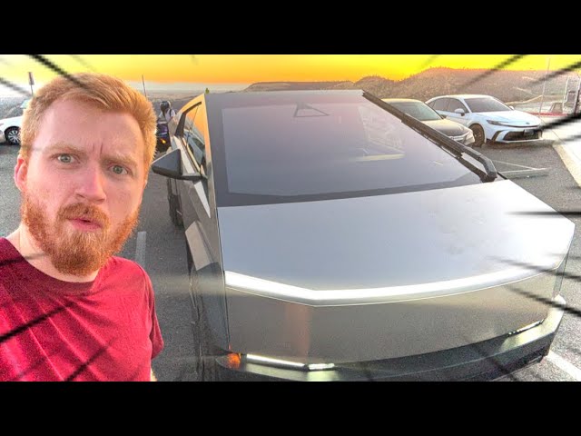 Living With A Cybertruck For 4 Days