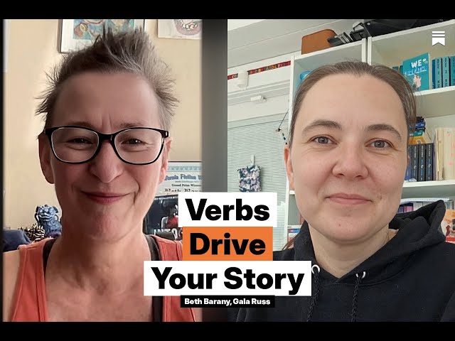 Verbs, the Muscle of Your Story