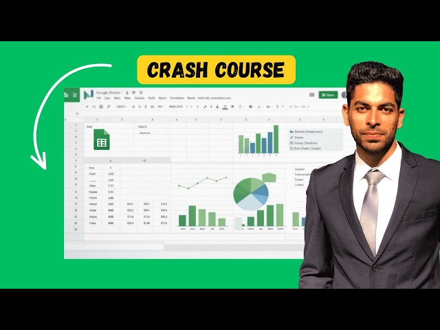 Google Sheets Tutorial for Beginners | Master the Basics (2026)