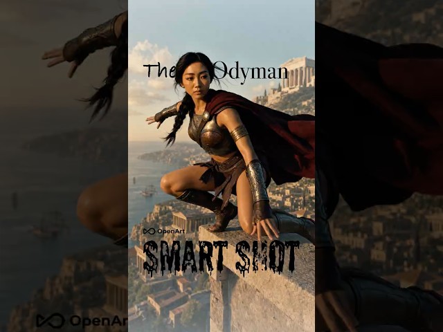 The Odyssey x Spiderman cuz I have the free will to do so with @openart_ai