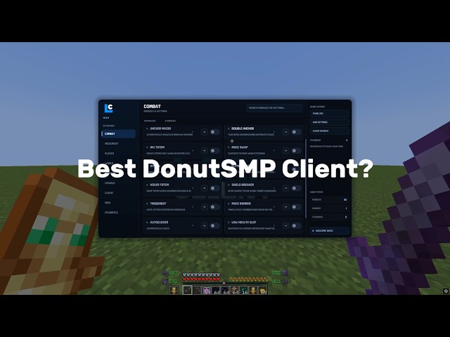 Best HACKED CLIENT FOR CRYSTAL PVP - 1.21.11 Larp Client