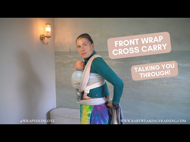 Front Wrap Cross Carry (FWCC) | Full Beginner Tutorial