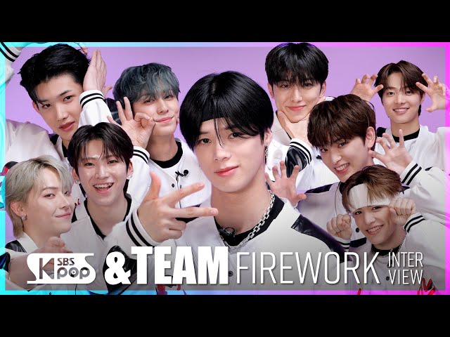 [타이틀곡 인터뷰] &TEAM 🎆FIREWORK🎆 INTERVIEW 통합본 (FULL VER.)