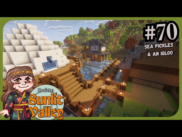 Society Sunlit Valley: Episode 70 - Automated Sea Pickles and an Igloo for the Penguins!