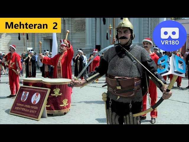 Vr180 3D Mehteran 2 / Harbiye