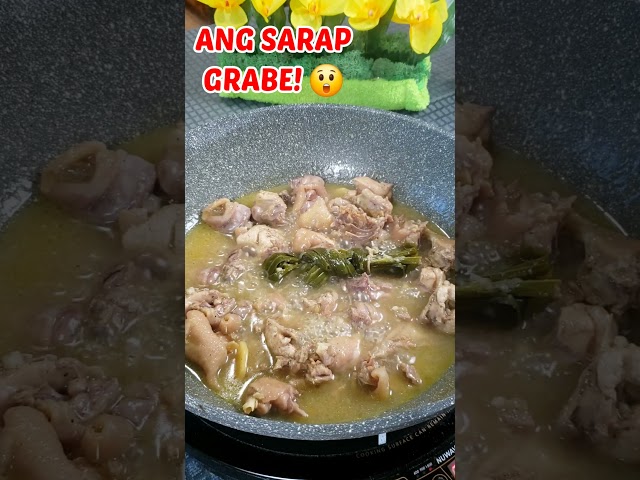 Ganito pala dapat ang pagluto ng Halang-Halang na Manok! Ang SARAP!!! 😲 #shortsvideo #viralshort