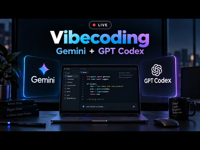 Vibecoding a Production Grade Android app using Gemini !!  (Gemini 4 Pro coming soon)