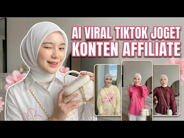 TUTORIAL LENGKAP: Bikin Konten Affiliate AI VIRAL TIKTOK "AI Joget" Pake FIGMA WEAFE (100% GRATIS!) 