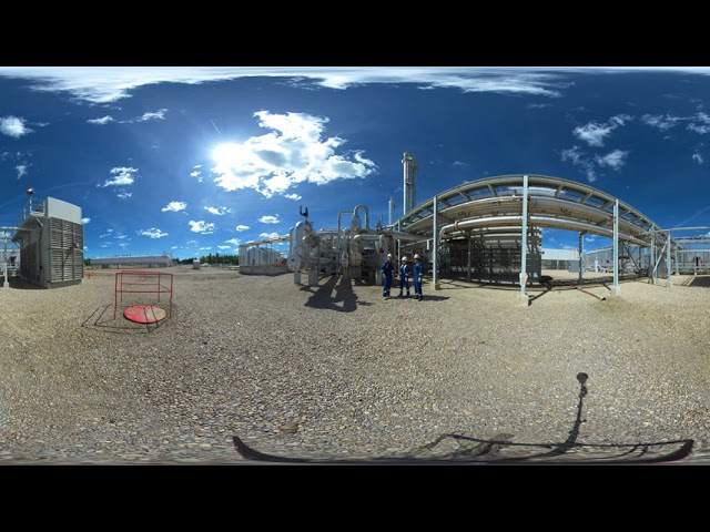 Processing Plant/Installation de traitement