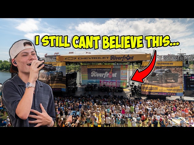 Maddox Batson - CMA Fest Vlog