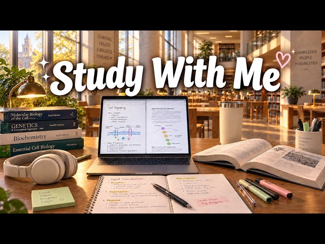 Small Steps, Big Progress ✍️ | Calm Piano for Deep Focus, Study & Reading