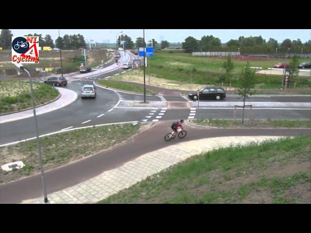 Junction design in the Netherlands