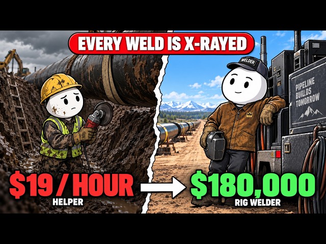 Every Level of a Pipeline Welder's Career
