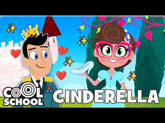 Cinderella and the Prince ✨ FULL STORY! ✨ Cool School Cartoons for Kids