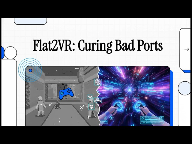 Flat2VR Studio: The Team Turning Your Favorite PC Games Into Quest 3 Masterpieces