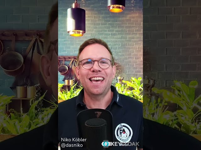 #KEYCLOAK + #React v18 + Router v6 - UPDATE #shorts | Niko Köbler (@dasniko)