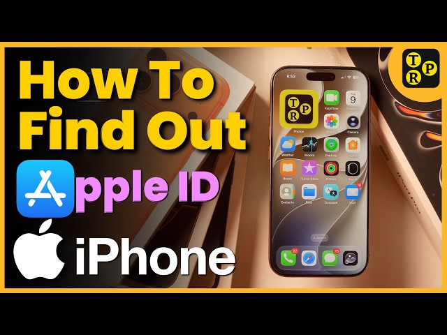 Where to Find Apple ID on Your iPhone or iPad? Find Forgotten Apple ID & Password on iPhone or iPad