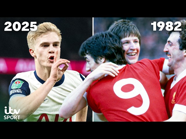 LIVERPOOL vs TOTTENHAM | But Every Goal Rewinds Time! (2020-1982)