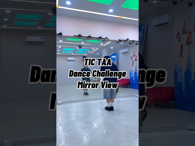 TIC TAA Dance Challenge | Mirror View Tutorial #afrodance #dancetutorial