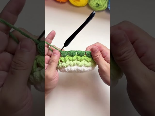 Crochet v stitch
