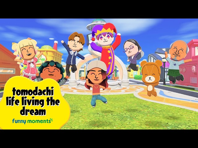 Tomodachi Life: Living The Dream, FUNNY MOMENTS!