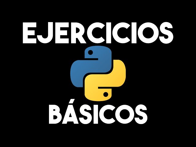 45 Minutos de Ejercicios Básicos en PYTHON | Programas Resueltos en Python
