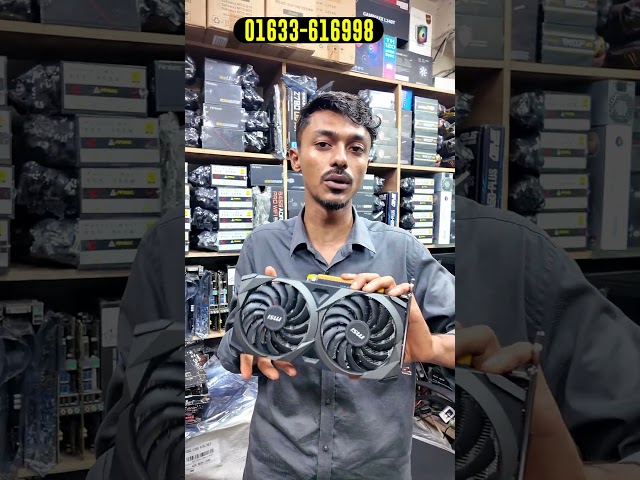 Graphics Card Price in Bangladesh 🔥 #graphicscard #nvidiagpu #rtx306012gb #shorts #robinvlogs