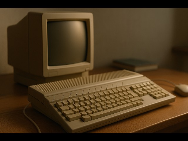 The Atari ST and Why It Meant Everything