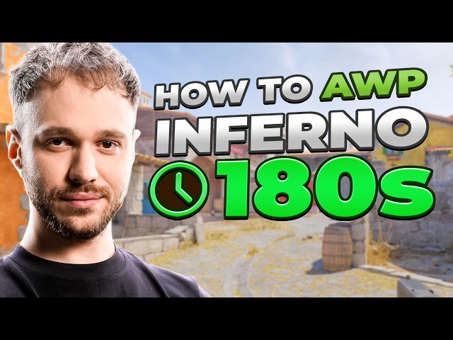 How to AWP on Inferno (explained FAST...)
