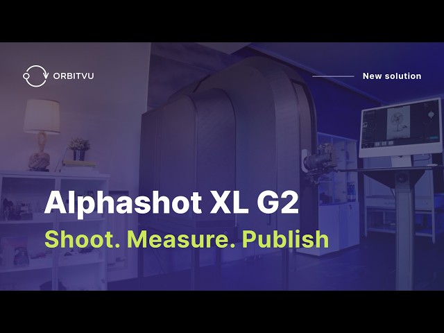 Alphashot XL G2 - Imaging and Master Data Capture in One Device