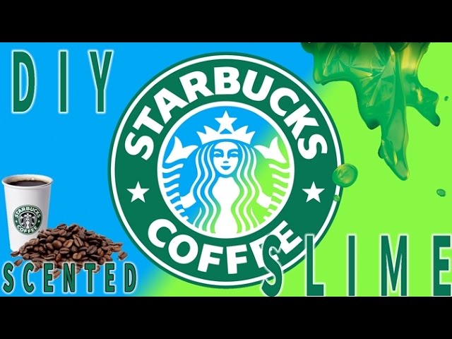 DIY | Starbucks Coffee Slime - HOW TO MAKE SLIME OUT OF YOUR FAVORITE COFFEE!!!