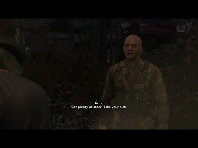 Fallout London running on Linux