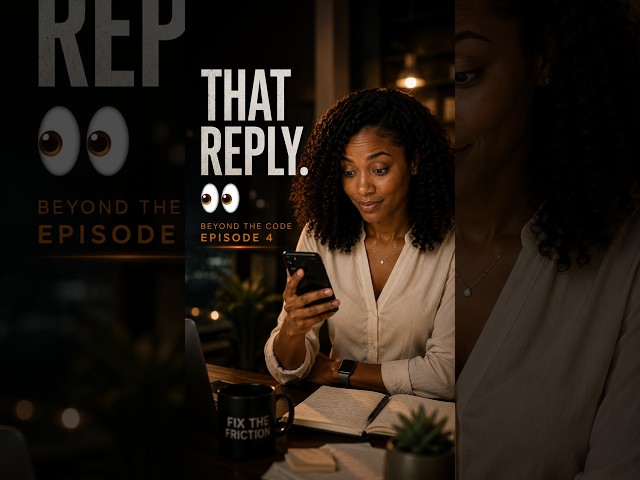 What happens at the cafe? | Beyond the Code Ep 4 #BeyondTheCode #Drama #Shorts