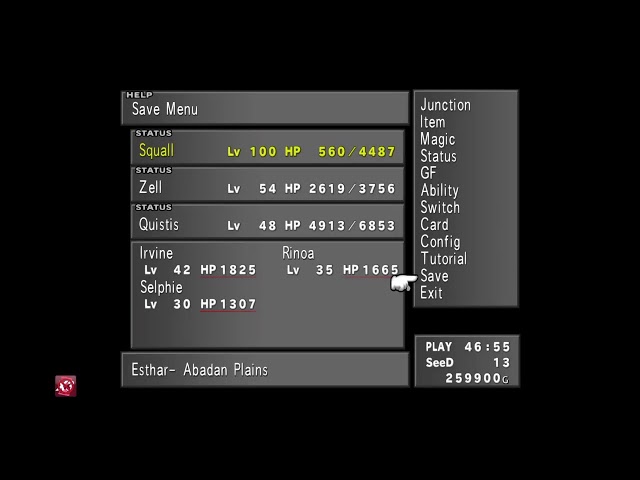 Let's Stream Final Fantasy VIII (Grinding)