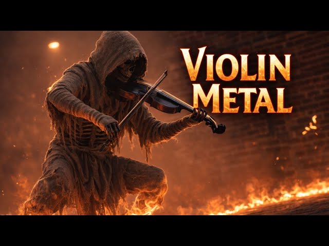 When Strings Burn 🎻🔥 | Violin X Heavy Metal Instrumental