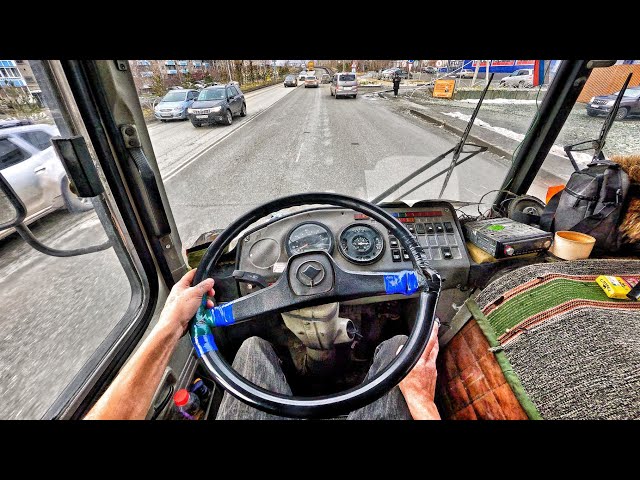 2012 PAZ 32054 4.7 MT - POV TEST DRIVE