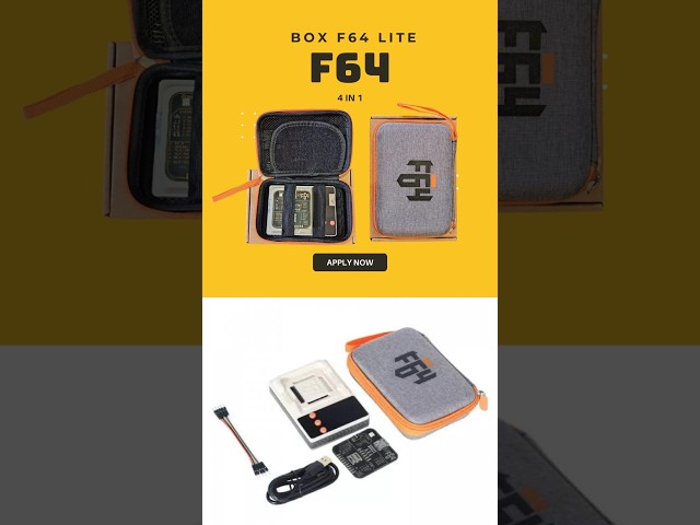 Original F64 Lite Box with Official Warranty | Direct Solution & Repair eMMC UFS