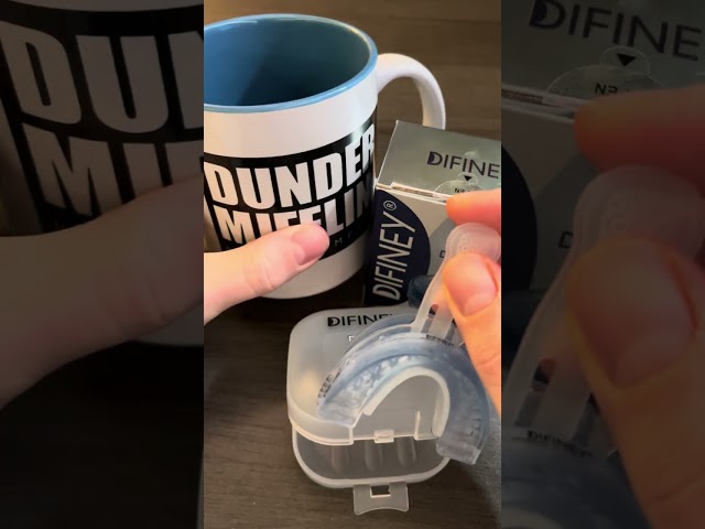 Difiney Anti Snoring Device Mouth Guard Review! Link in Description! #amazonfinds #snoring #review