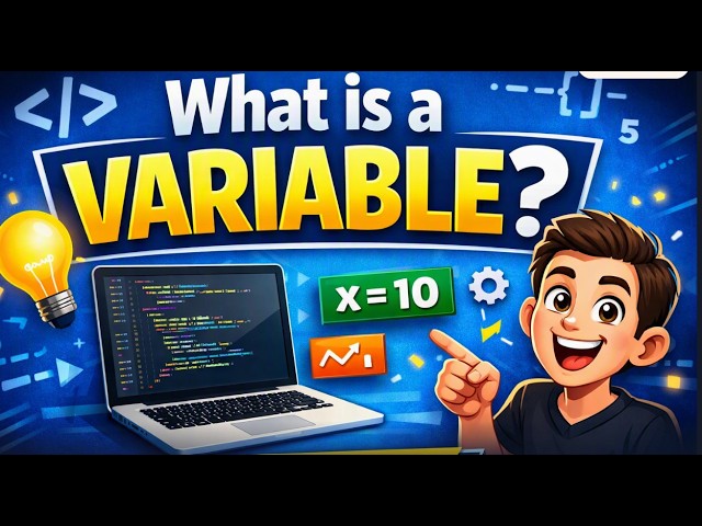 What is Variables in c++