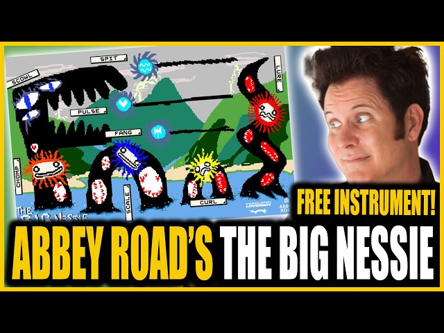 @abbeyroad Made a Free Sampler with @CharlesJeffreyLOVERBOY and It’s Marvellously Weird