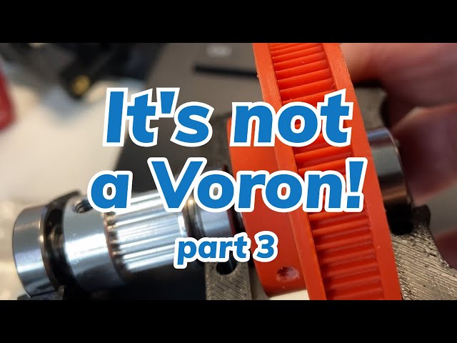 It's not a Voron - z-axis and skirt