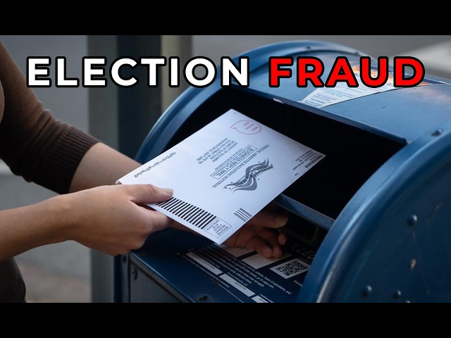 US Election Fraud REVEALED