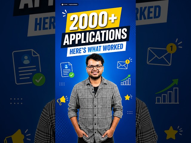 Applied to 2,000+ Jobs. Why Wasn't That Enough? | Karthik's Honest Crio.do Review