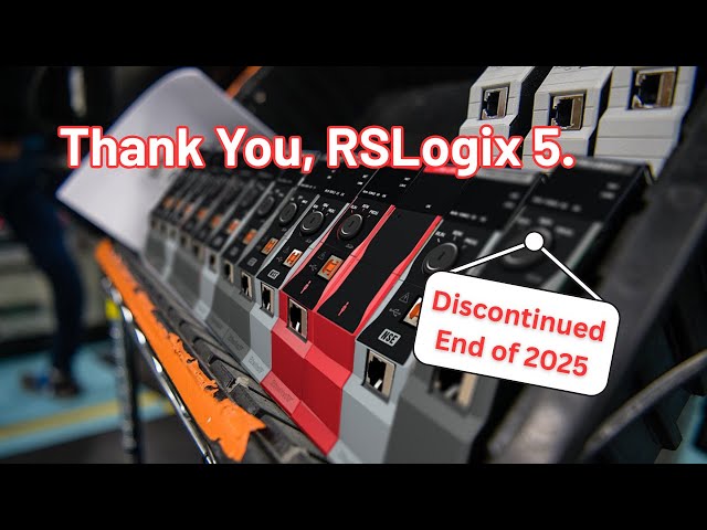 RSLogix 5 End-of-Life: Are You Ready for December 31, 2025?