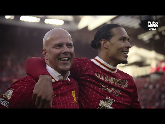 Liverpool 5-1 Tottenham | 4K HDR | Fubo 4K 2160p