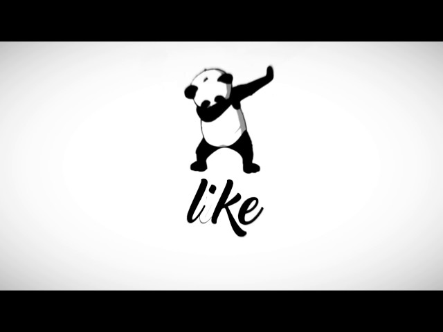 (Dabbing) PANDA INTRO!