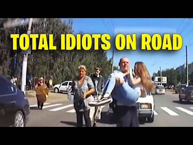 STUPID PEOPLE ON ROAD | Idiots In Cars - Bad Driving Fails Compilation