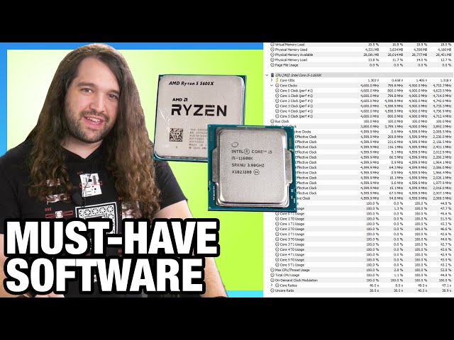 Best Programs for Your Gaming PC: How to Check Thermals, Bottlenecks, & Use Command Prompt