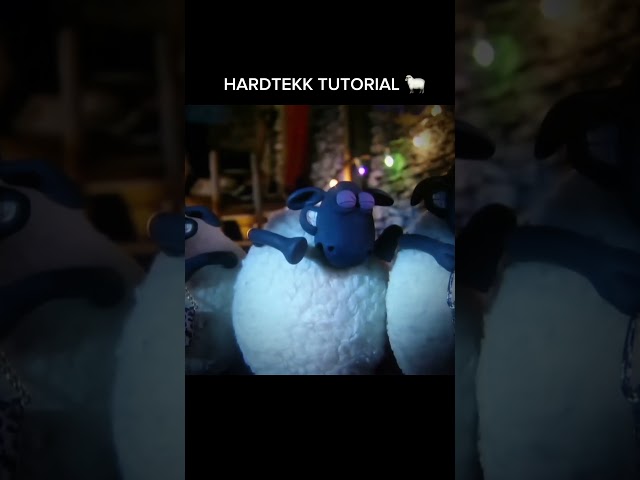 Shaun das Schaf x Hardtekk Tutorial #djtörke #DJTÖRKE #skiaggu🐐 #hardtekk #HARDTEKK #techno